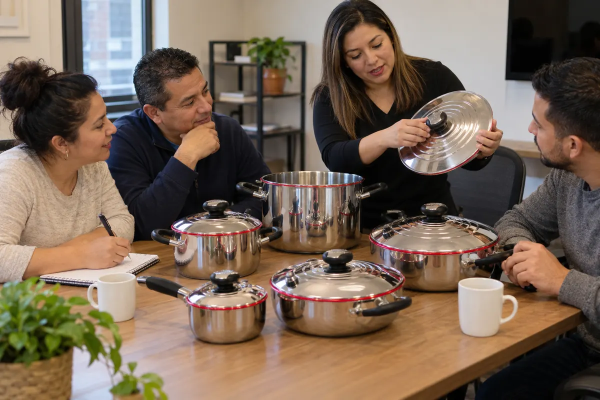 Trabajar en ventas de cocina en Nueva York: cómo es de verdad